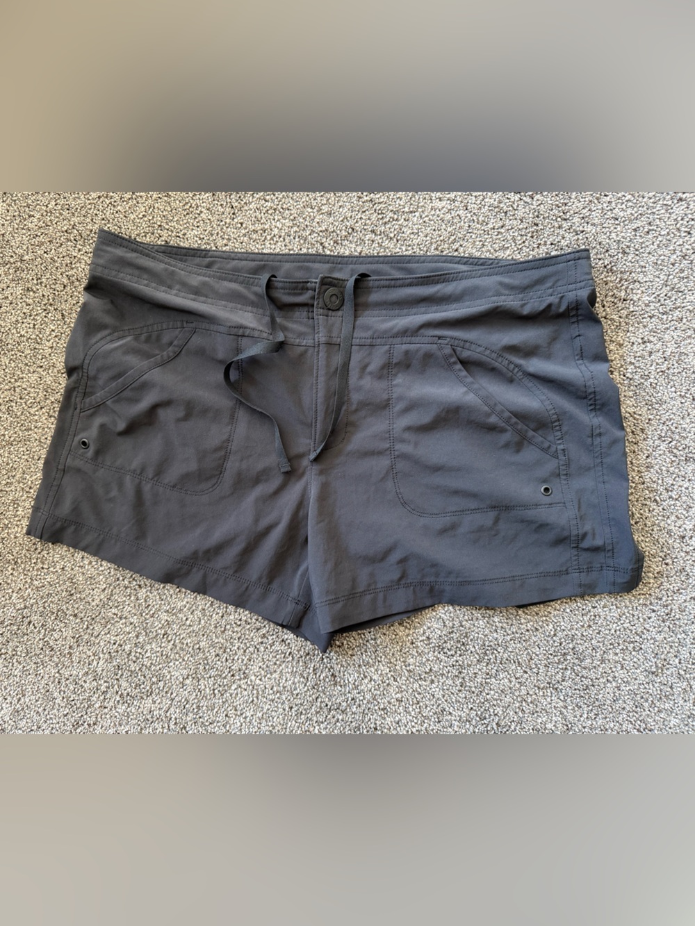 Black Athleta Swim Shorts